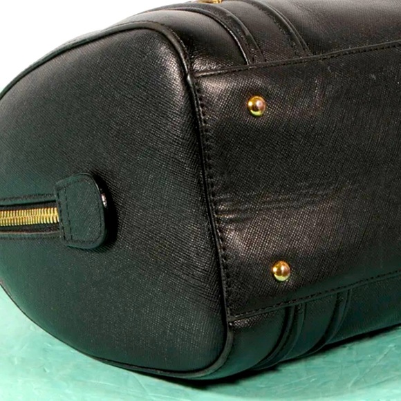 MCM Leather Tote Bag Authentic + Dust Bag ❤️❤️❤️ - Picture 8 of 11